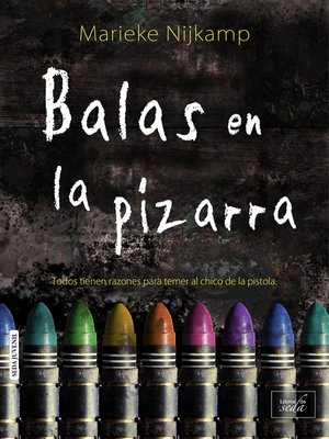 cover image of Balas en la pizarra